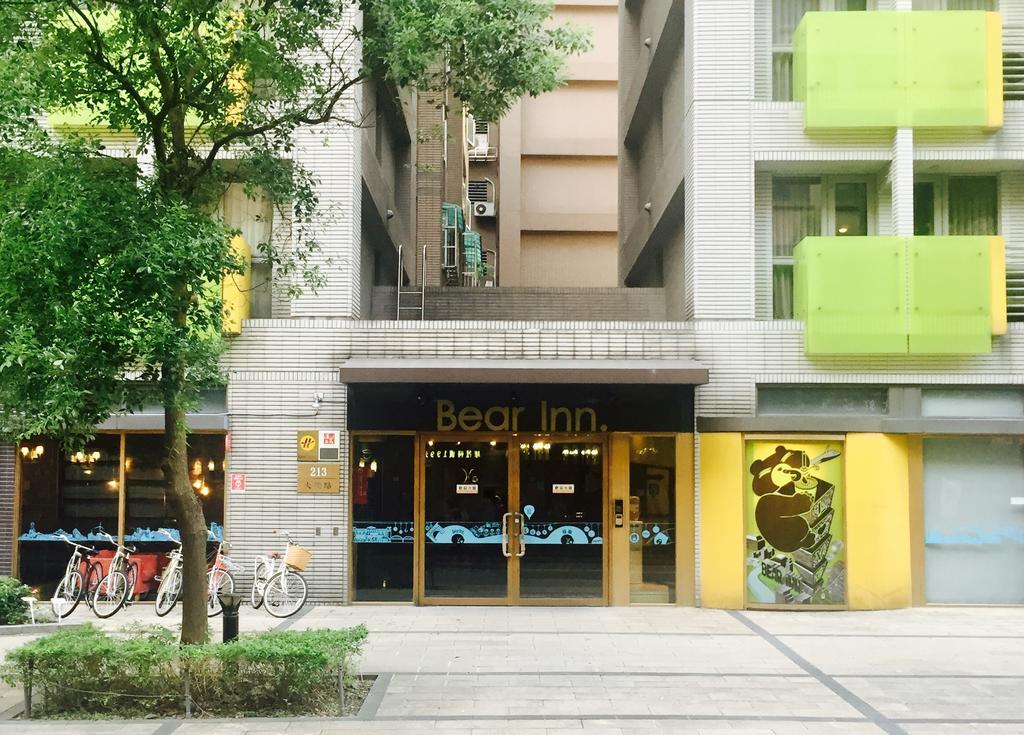 Bear Hotel Санься Экстерьер фото