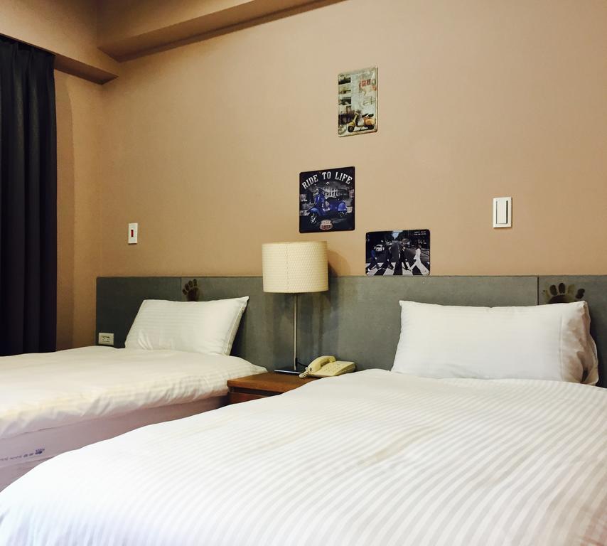 Bear Hotel Санься Экстерьер фото
