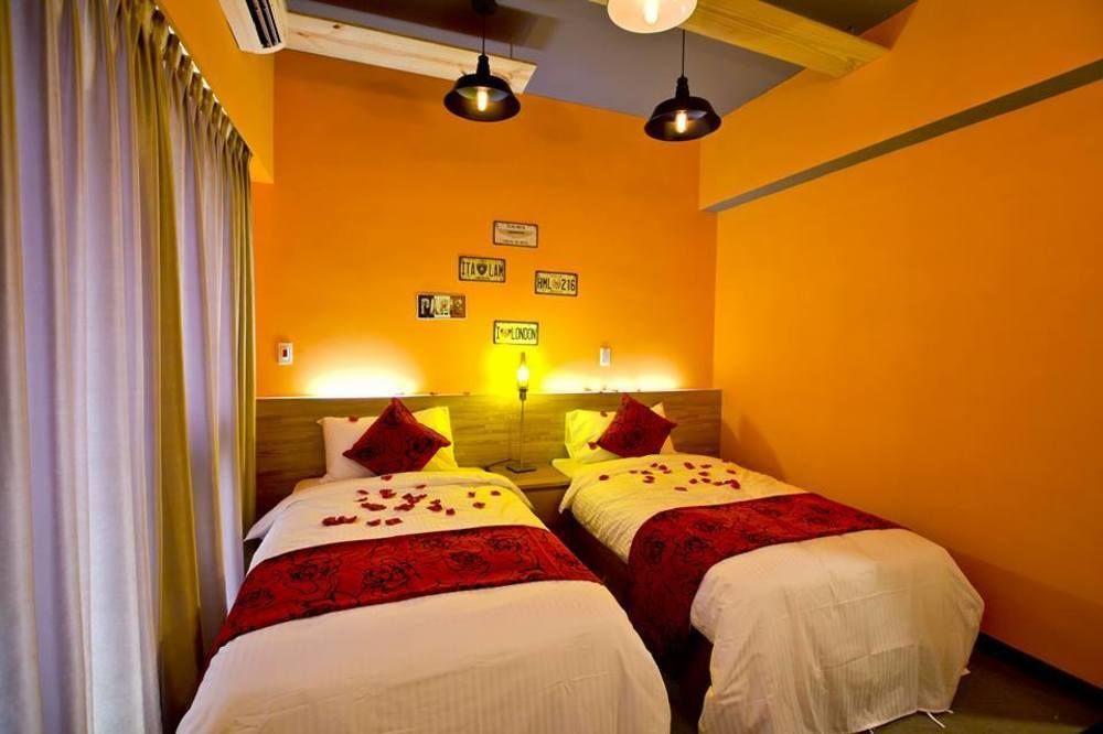Bear Hotel Санься Экстерьер фото