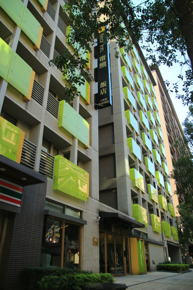 Bear Hotel Санься Экстерьер фото