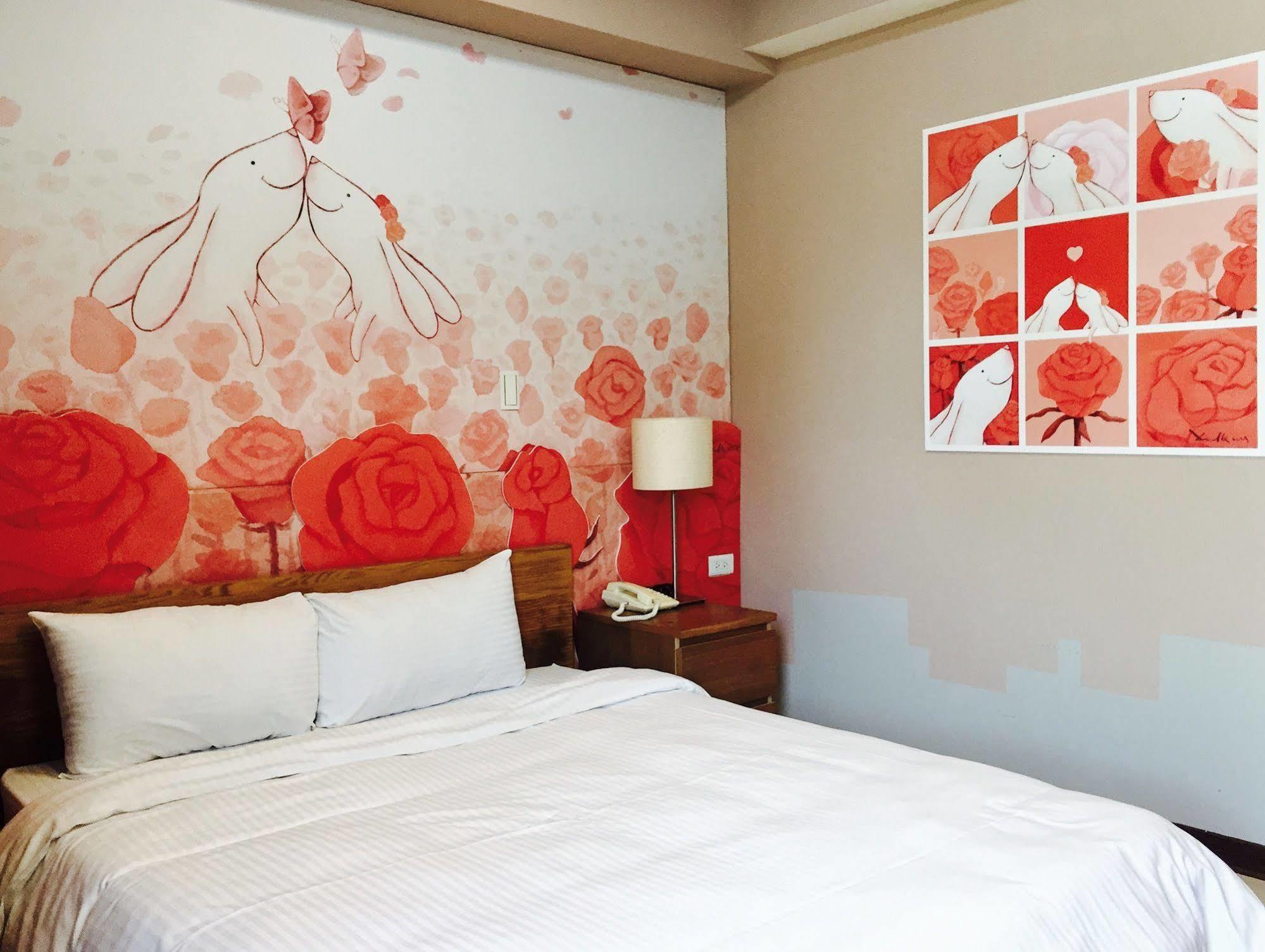 Bear Hotel Санься Экстерьер фото